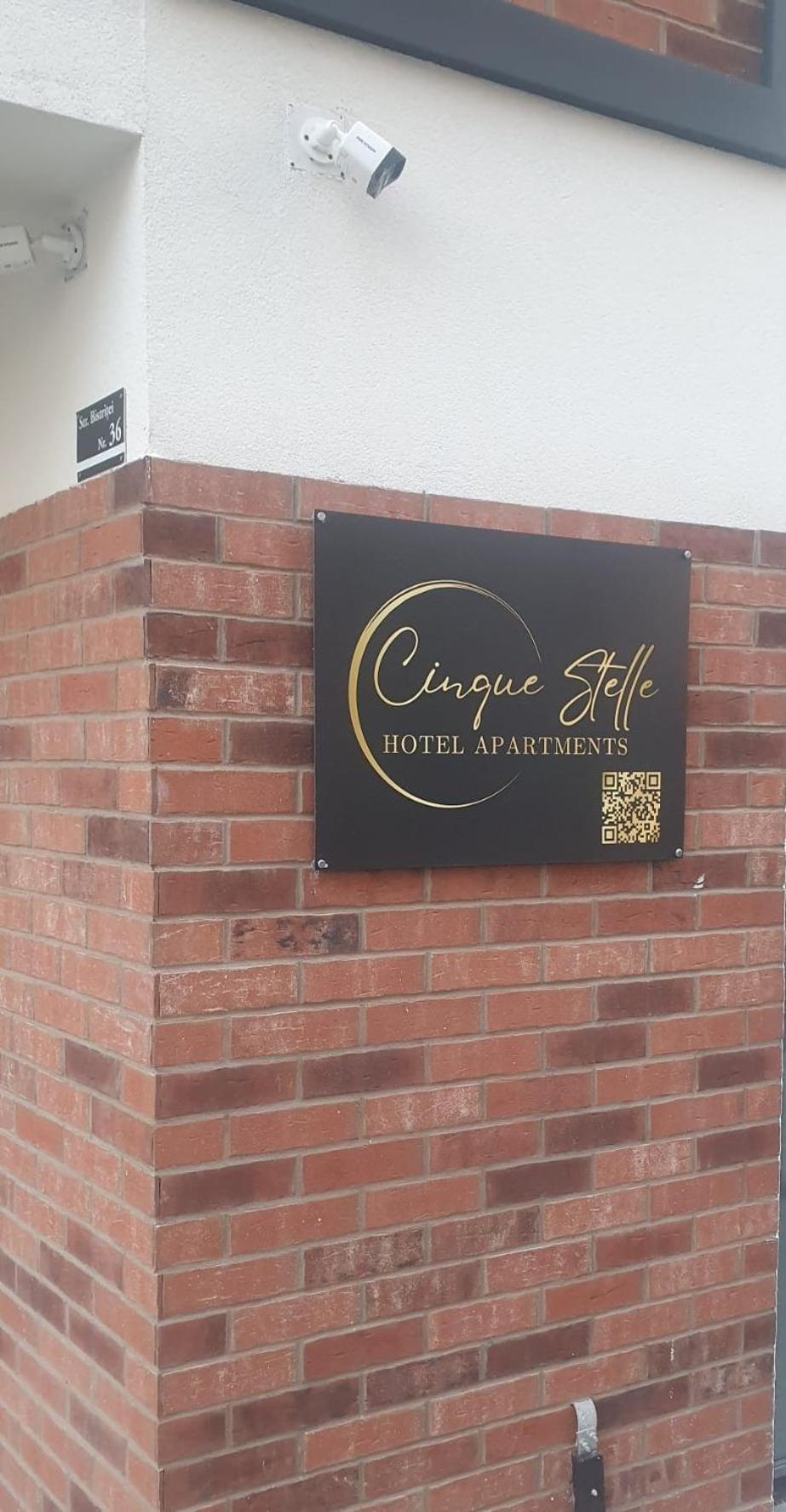 Cinque Stelle Hotel Apartments Клуж-Напока Екстер'єр фото