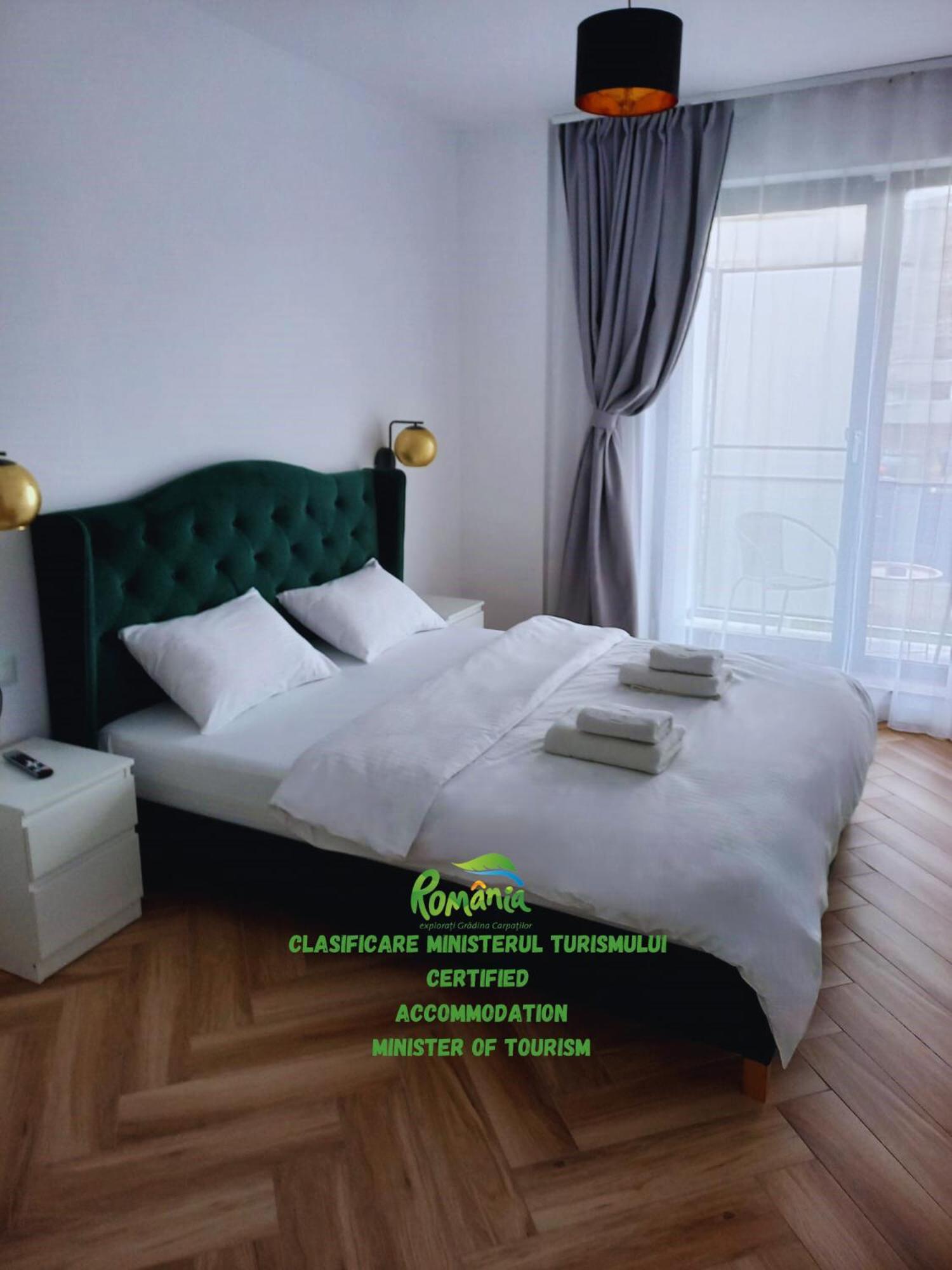Cinque Stelle Hotel Apartments Клуж-Напока Екстер'єр фото