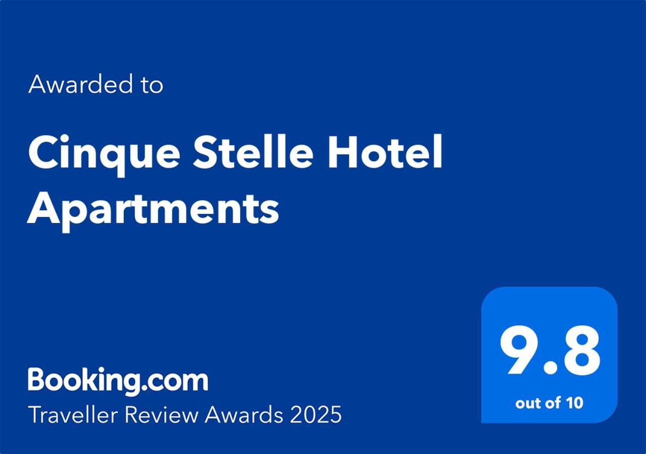 Cinque Stelle Hotel Apartments Клуж-Напока Екстер'єр фото